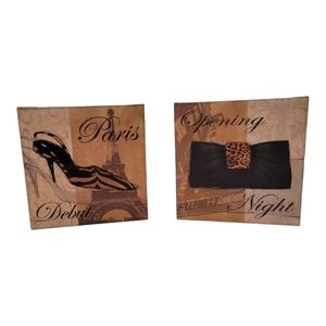 Carol Robinson Canvas Set